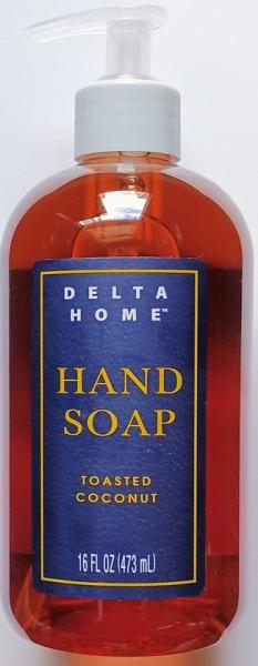 DELTA HOME 'Toasted Coconut Liquid Hand Soap Flüssige Handseife 473ml